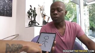 Cougar Dee Williams gets her rent paid in kind by BBCs