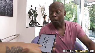 Cougar Dee Williams gets her rent paid in kind by BBCs