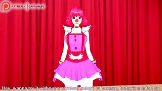 Hottest clown girl Geiru Toneido fucked by ace attorney in intense session
