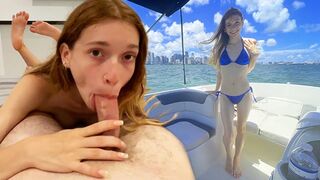 Boat ride with my GF Jessica Marie and two intimate rounds