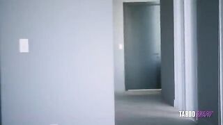 Leana Lovings and stepdad in a compromising situation