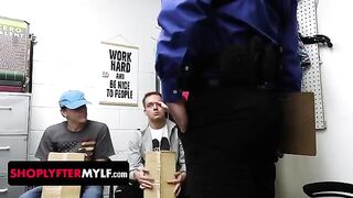 Dee Williams helps her stepson by giving him a blowjob