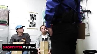 Dee Williams helps her stepson by giving him a blowjob