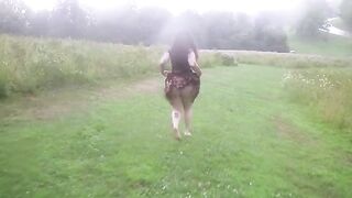 Banging PAWG during the golden hour - Intense and RAW action