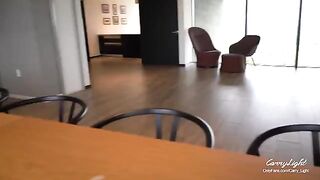 A step mom seduced her step son to make love while his dad was out