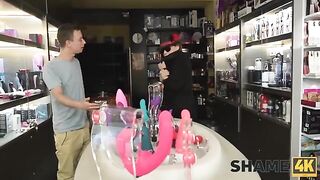 The guy played a trick on a neighbor and got intimate in unexpected place