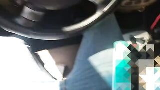 My nosy neighbor caught me jerking off in my car. She’s threatening to report me to the residents’ association