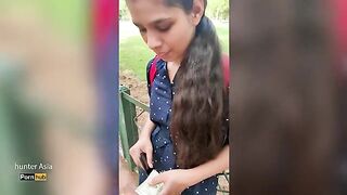 An Indian college girl agreed to have sex for money and was fucked in a hotel room