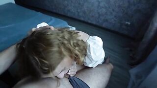 I’ll give 200 bucks for a blowjob, I don’t mind the way she does it