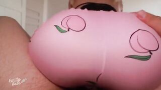 My stepsister’s pussy helped me to relieve stress
