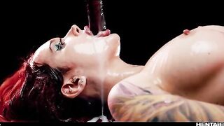 Hot chicks get fucked hard by huge Monsters in this wild compilation