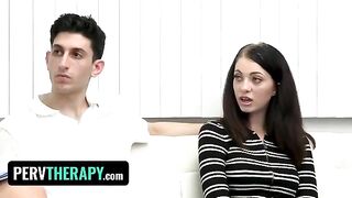 Doctor Kenzie Love helps stepsiblings with their sexual problems