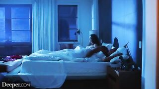 The goddess Elena Koshka is having an intense fantasy threesome
