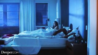 The goddess Elena Koshka is having an intense fantasy threesome