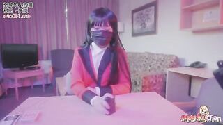 Yumeko Kakegurui loses a bet, has no panties and raw sex