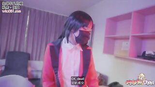 Yumeko Kakegurui loses a bet, has no panties and raw sex