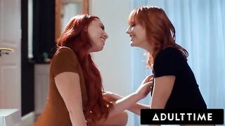 Kenna James seduces her BFF Aidra Fox to fuck