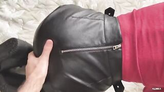 The cute girl was fucked by her classmate and got cum on her clothes