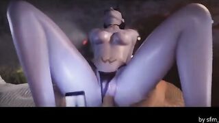 The best Overwatch collection of 3D animated porn