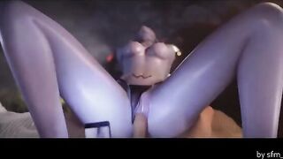 The best Overwatch collection of 3D animated porn