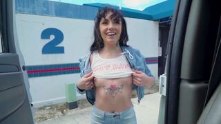 Bang Bus Comp Numero Dos with Kourtney Kai and Brenna McKenna's best scenes