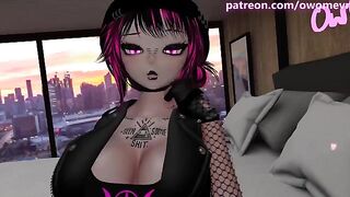 A goth girl named Jess is very naughty until she gets what she wants