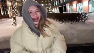 Picked up a hooker on the street and fucked her raw