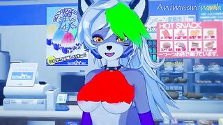 Roxanne Wolf gets fucked by Five Nights at Freddy’s animatronic in 3D hentai