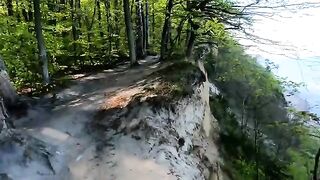 A walk with my Chihuahua around Gdynia Orłowo - hardcore