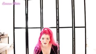 Petite teen Emma Fiore's striptease is too hot to handle
