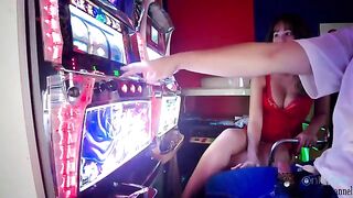 That's what double jackpot means - the best sex in your life