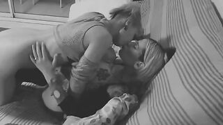 Meg Vicious compartiendo habitación con la sensual Blaze Rager