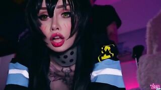 Tamaki Cosplay finally gets fucked like a slut - CUT