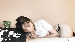 Yes! She does this every morning with a hot blowjob