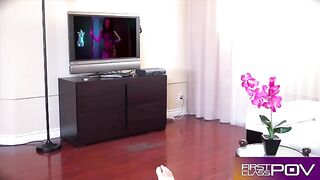 Adriana Chechik is the ultimate slut, and she loves to prove it