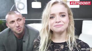 Russian teen Alexa Flexy gets fucked hard by BBC