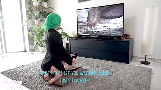 Tatsumaki gets fucked by Saitama in this hot cosplay scene