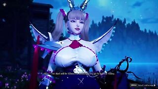 Under The Witch Alpha - Hero Alice's introduction scene