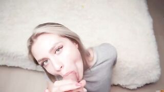 A blowjob with a deeper meaning, inspired by the sensual and erotic vibe of Deeper