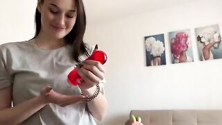 When the soul itself craves bodily pleasures, as in this steamy Russian homemade scene