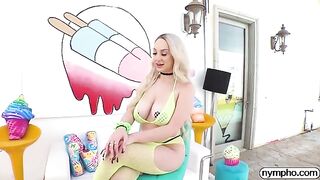 Big-titted Skylar Vox is a natural nympho, ready for hardcore action
