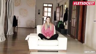 Busty British babe Stella Cox gets her asshole gapped by BBC in intense threesome