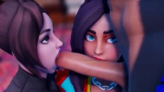 Fortnite Compilation of the Hottest Scenes, Not to Miss!