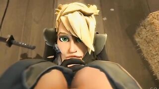 Fortnite Compilation of the Hottest Scenes, Not to Miss!