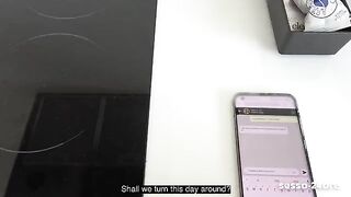 I caught an Italian chick on a dating app, she came over and we fucked!