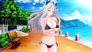 I got waifued by the busty Prinz Eugen from Azur Lane
