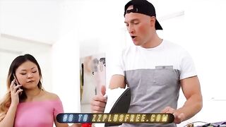 Roommate caught Zac Wild watching Lulu Chu, things got steamy from there