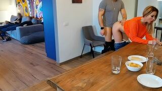 A couple catches their cheating partners in the act, right in front of them