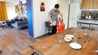 A couple catches their cheating partners in the act, right in front of them