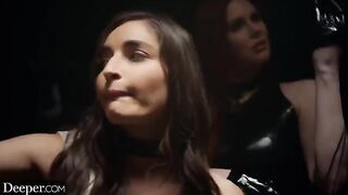 Sub Emily pushed to the limit by dominant Mistress Maitland